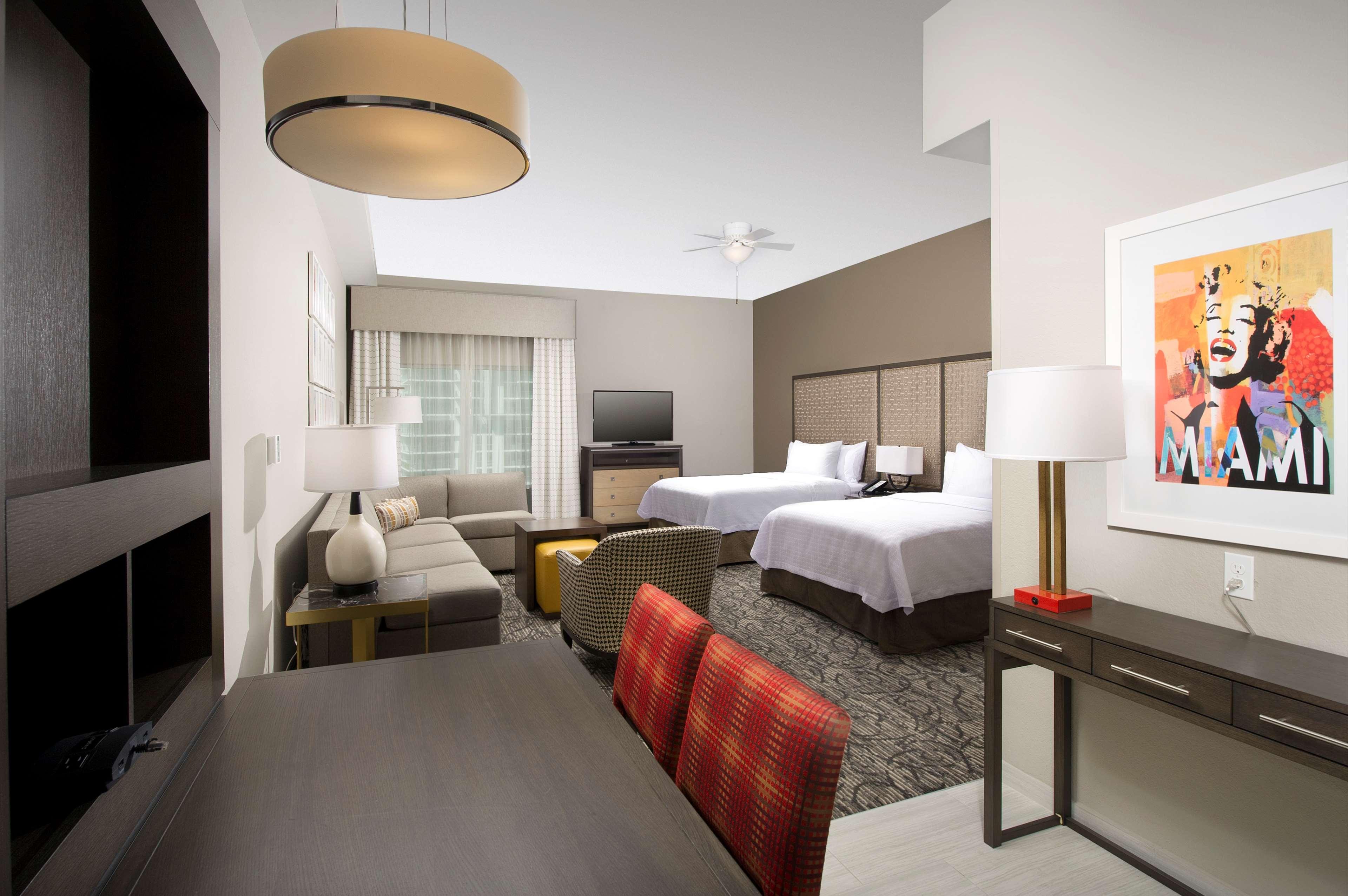 Homewood Suites By Hilton Miami Downtown/Brickell Exterior foto