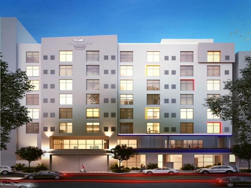 Homewood Suites By Hilton Miami Downtown/Brickell Exterior foto