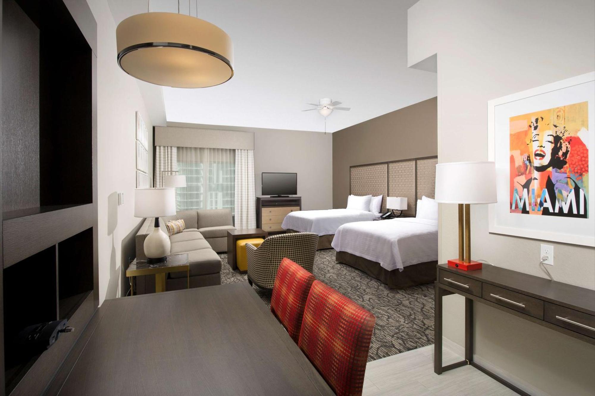 Homewood Suites By Hilton Miami Downtown/Brickell Exterior foto