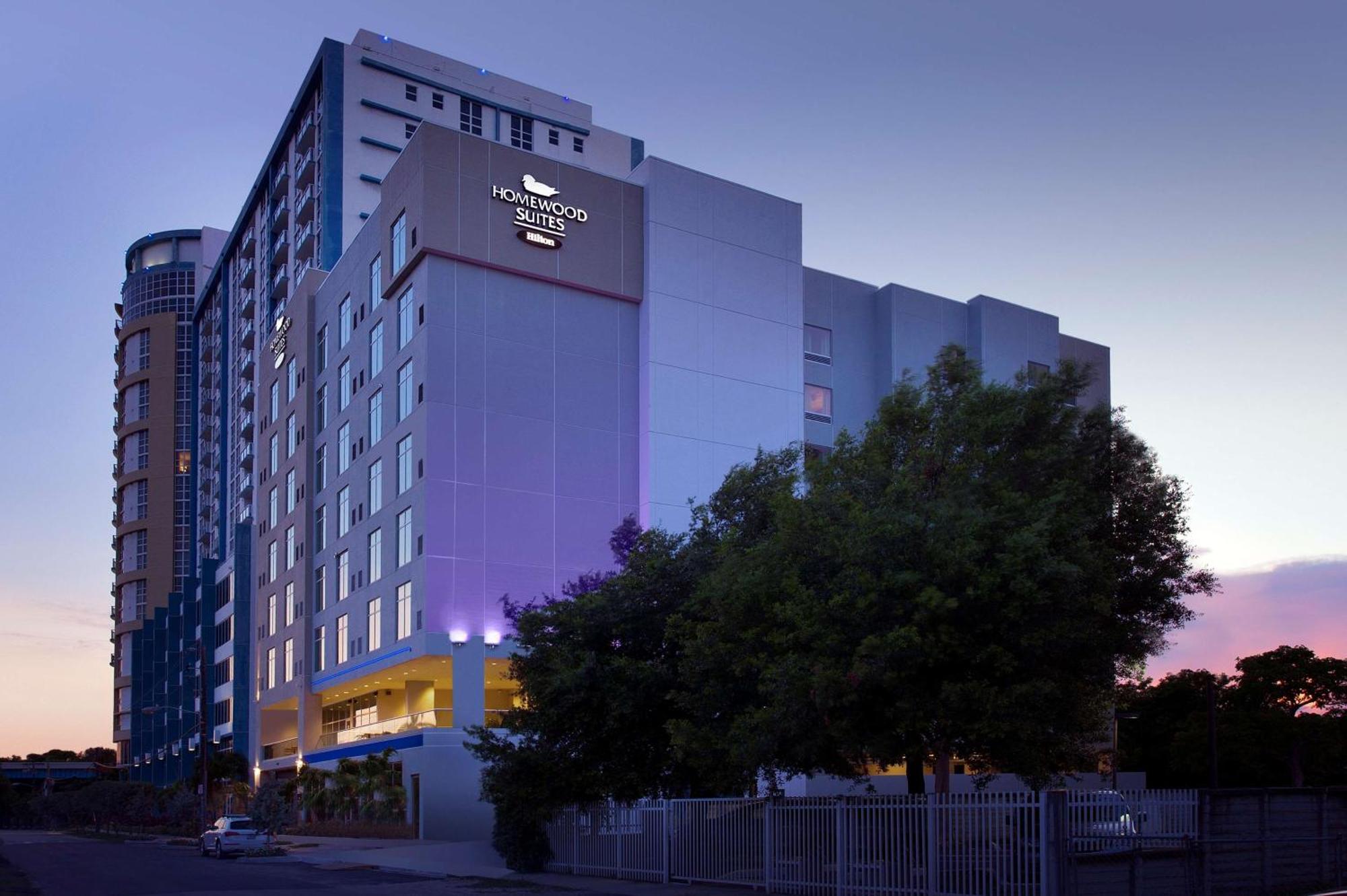 Homewood Suites By Hilton Miami Downtown/Brickell Exterior foto