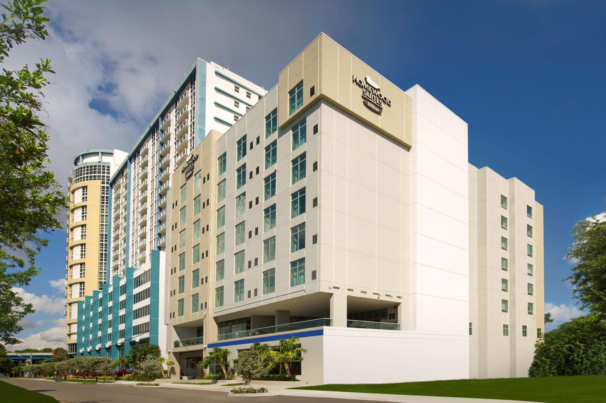 Homewood Suites By Hilton Miami Downtown/Brickell Exterior foto